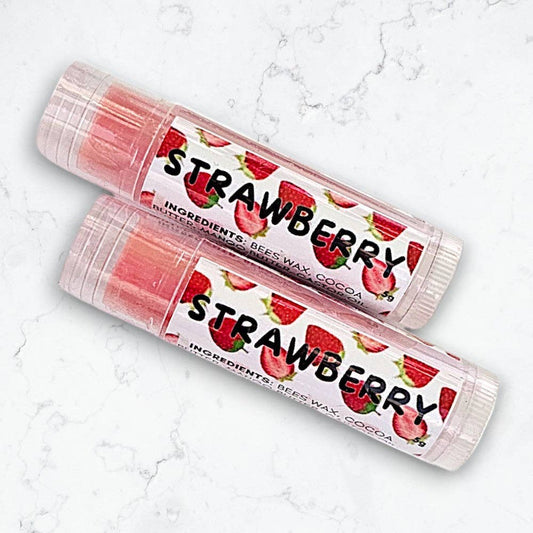 Strawberry Lip Balm