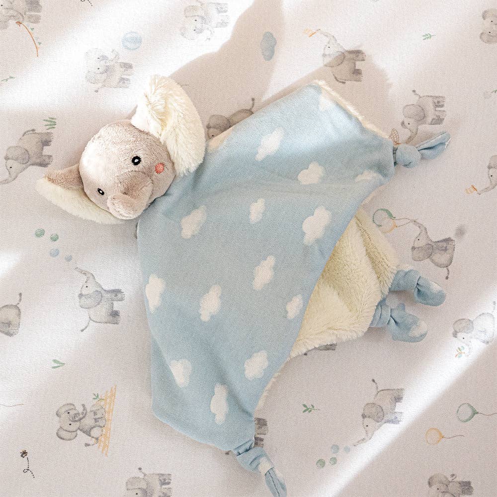 Security Blanket - Elephant Playtime