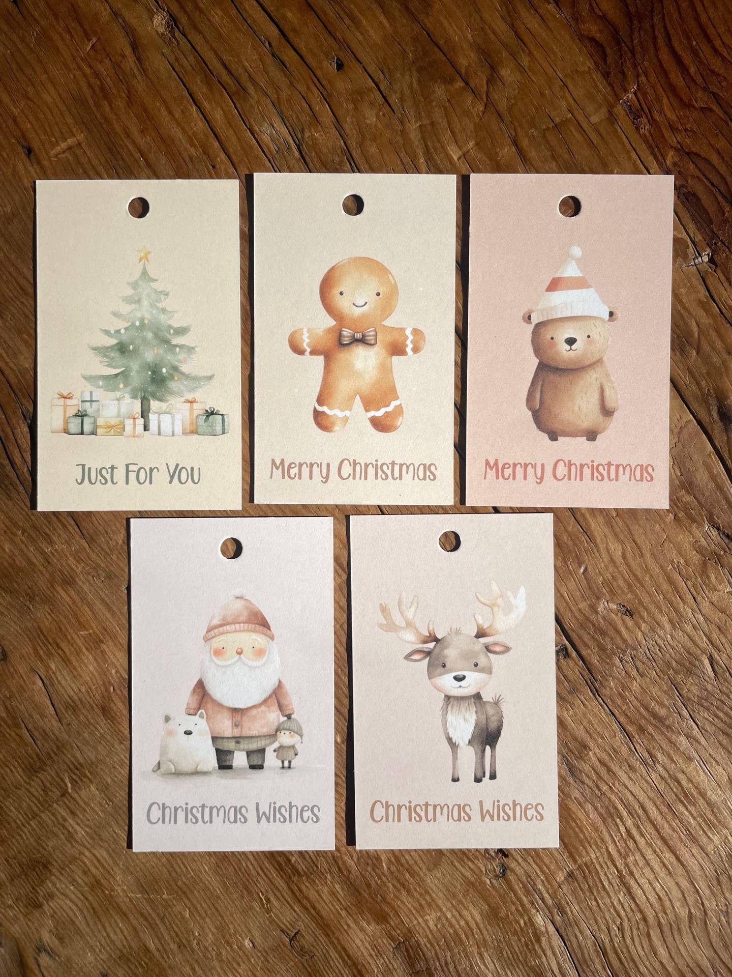 Christmas Gift Tags 2024