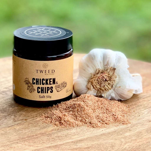 Chicken and Chips Salt: Satchel 60g $10.45