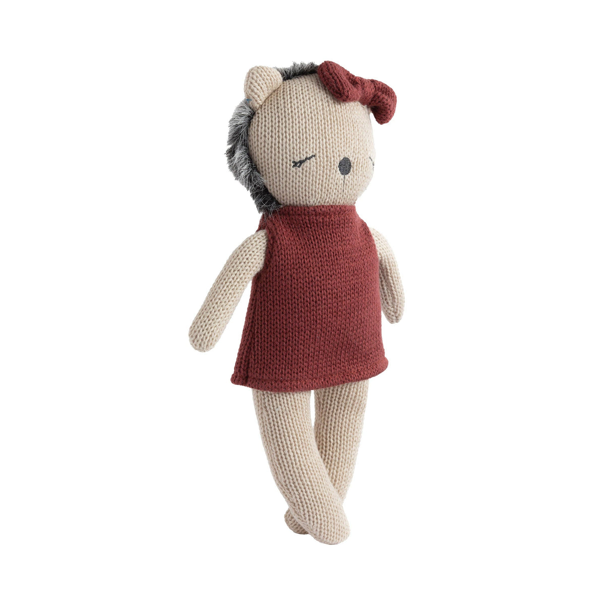 Knitted Animal Toy- Helen the Hedgehog