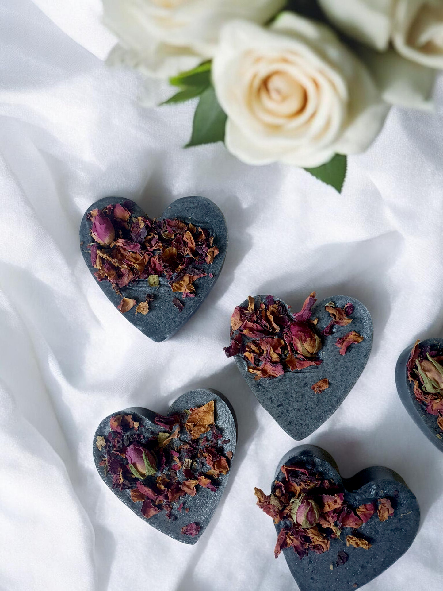 Charcoal Rose Soap Bar