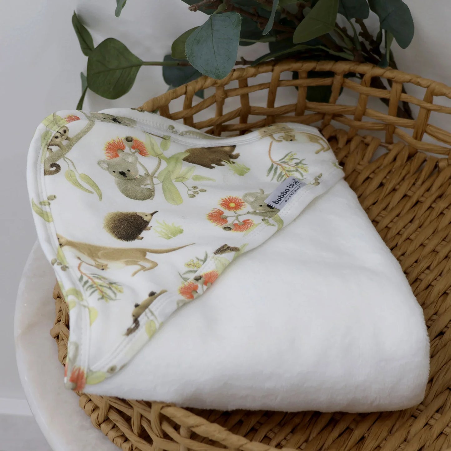 Hooded Towel - Aussie Animals