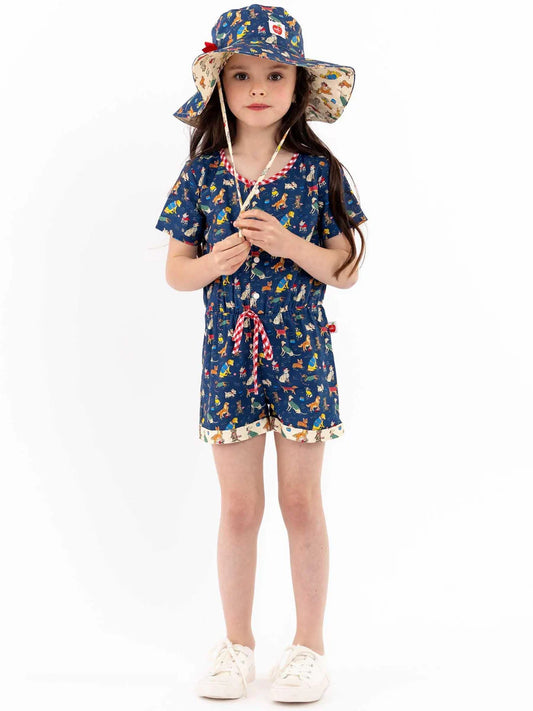 Playsuit - size 4