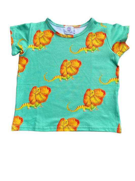 Australian Print Children's Tops - short sleeve