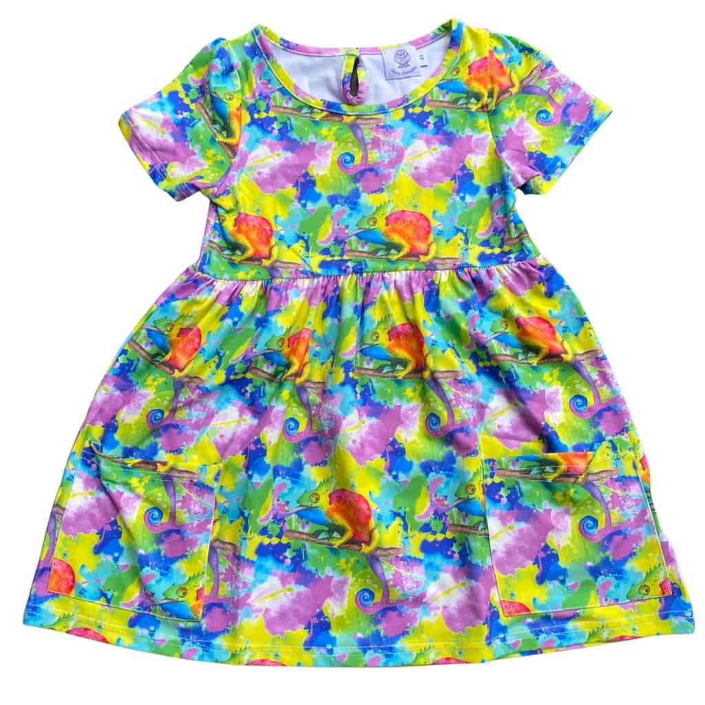 Girls Australian Print Dresses and Skirts