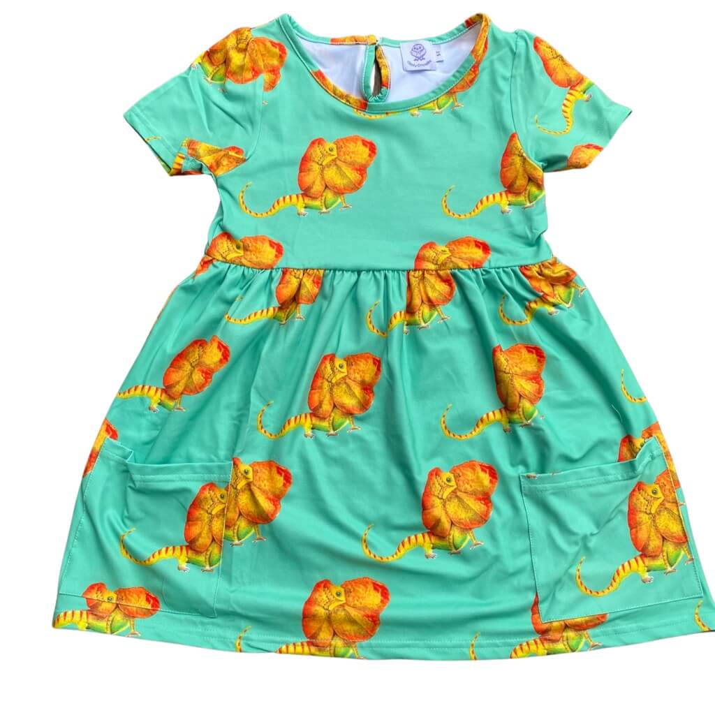 Girls Australian Print Dresses and Skirts