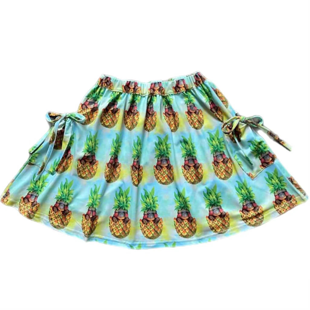 Girls Australian Print Dresses and Skirts