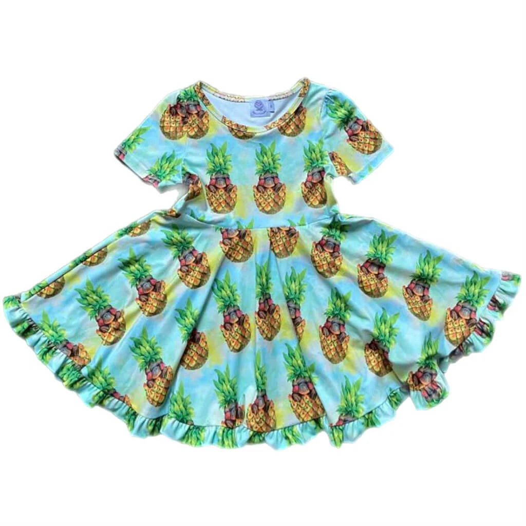 Girls Australian Print Dresses and Skirts