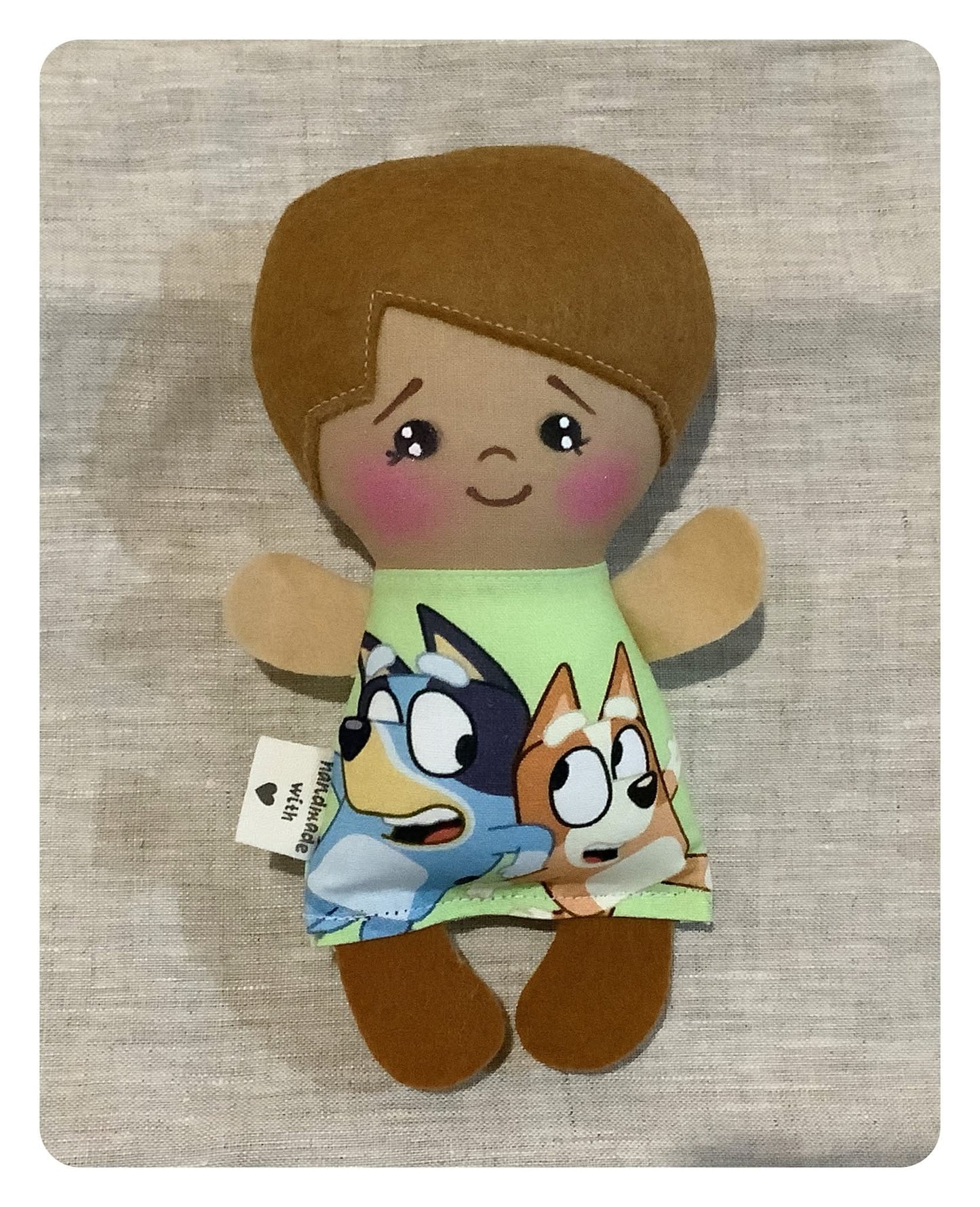 Handmade Mini Dolls - Cute Kids