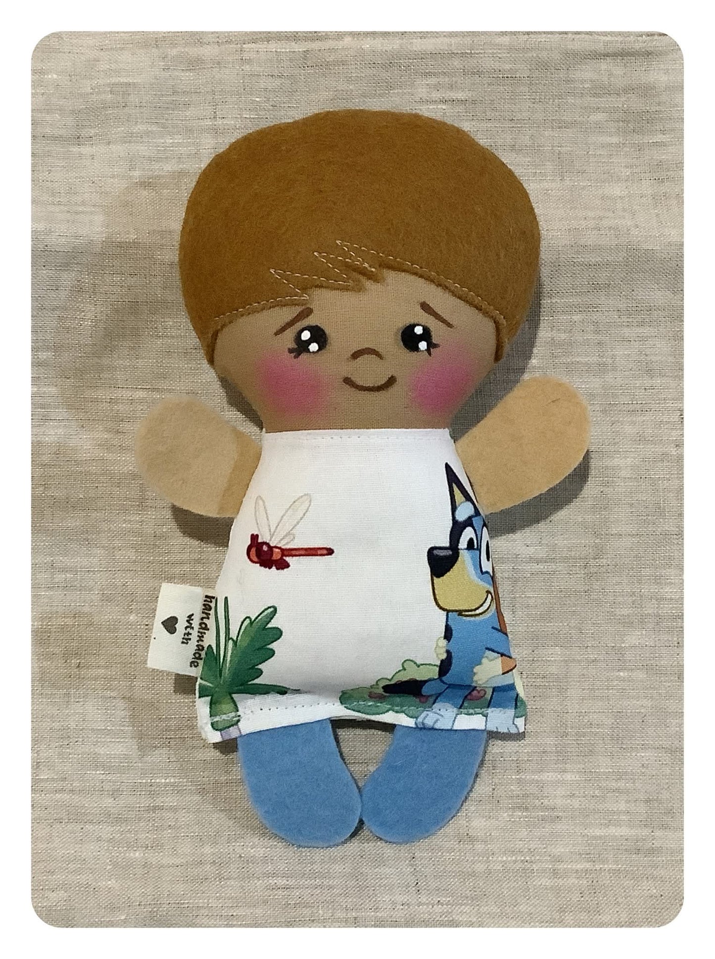 Handmade Mini Dolls - Cute Kids
