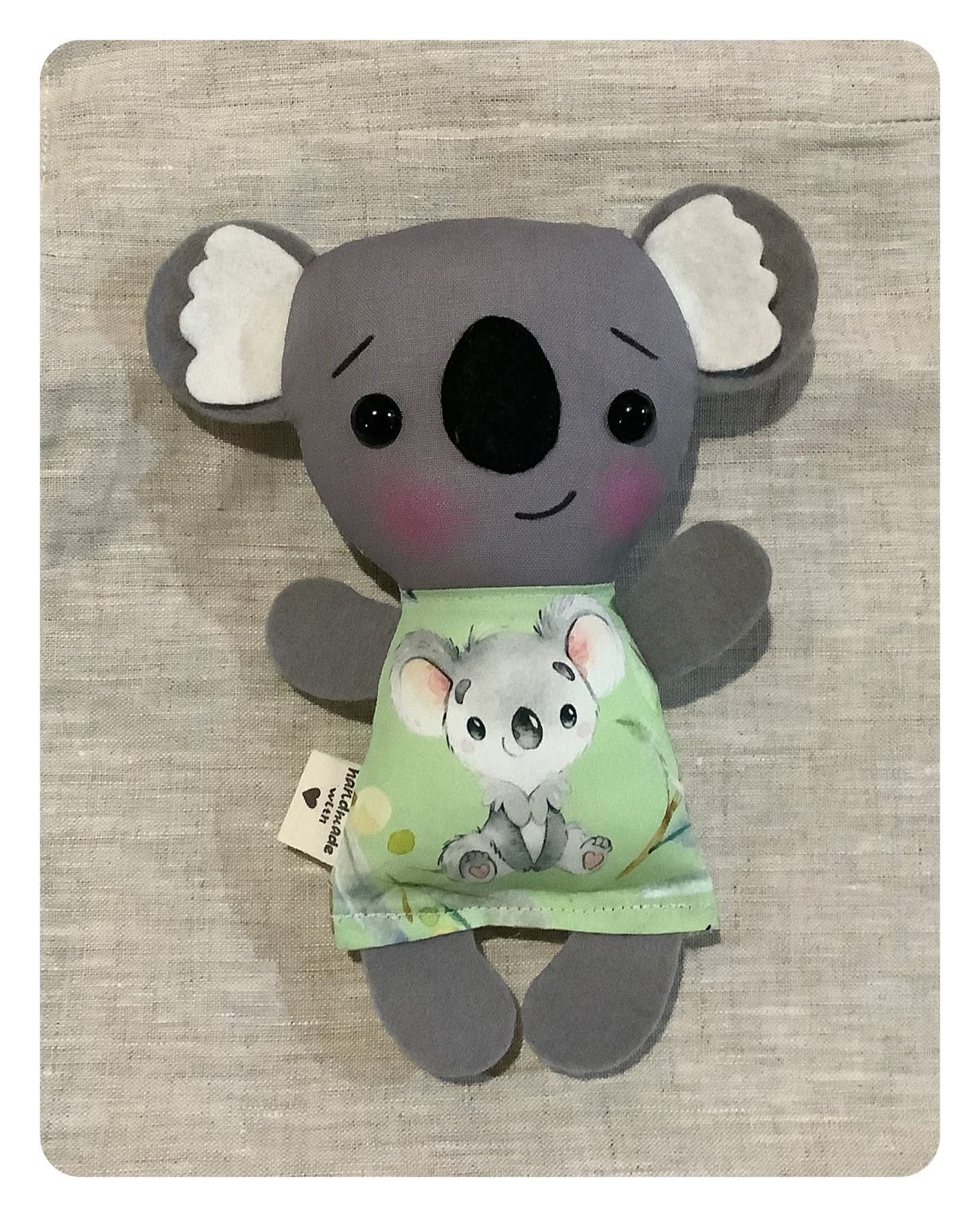 Handmade Mini Dolls - Cute Animals
