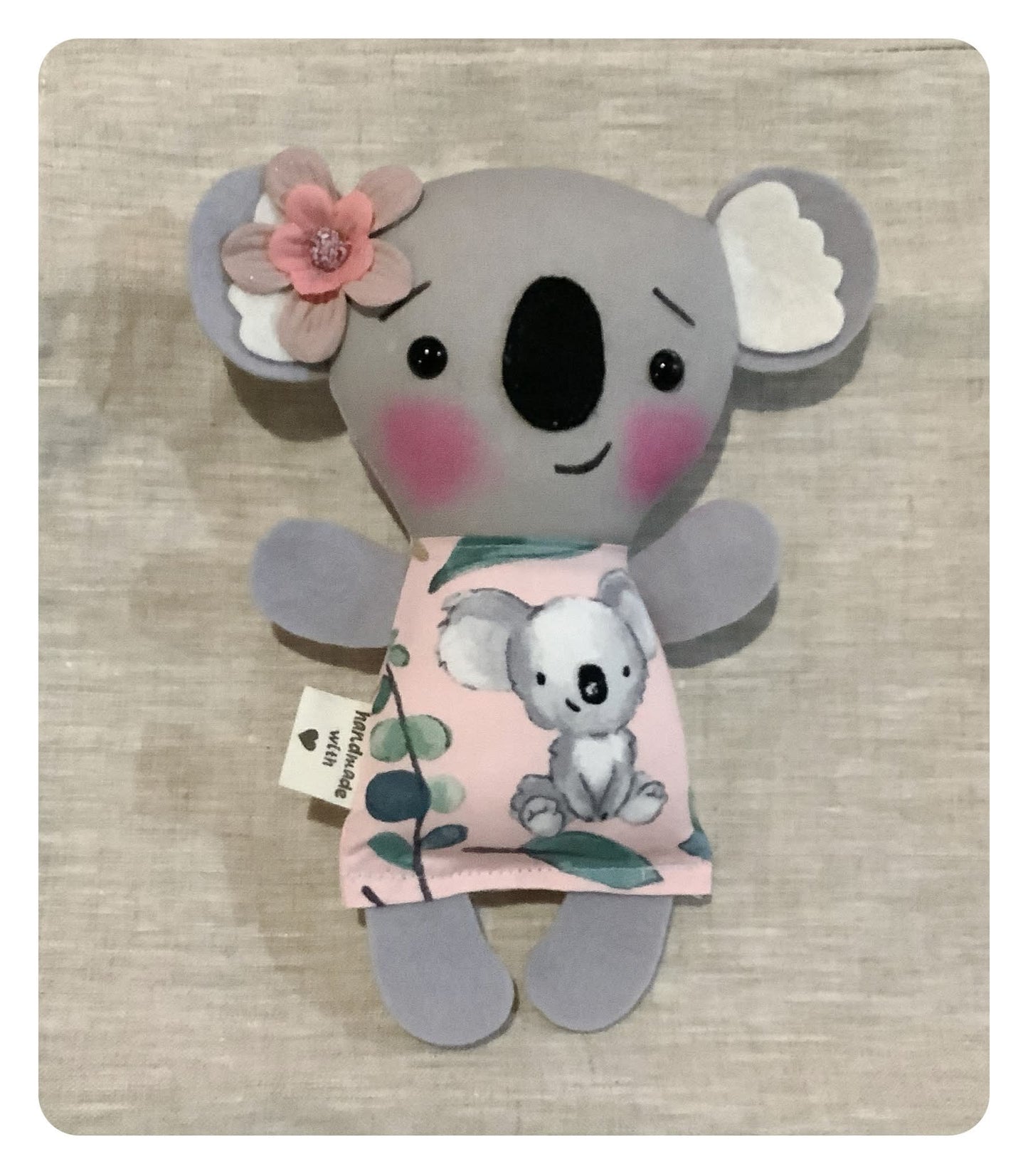 Handmade Mini Dolls - Cute Animals