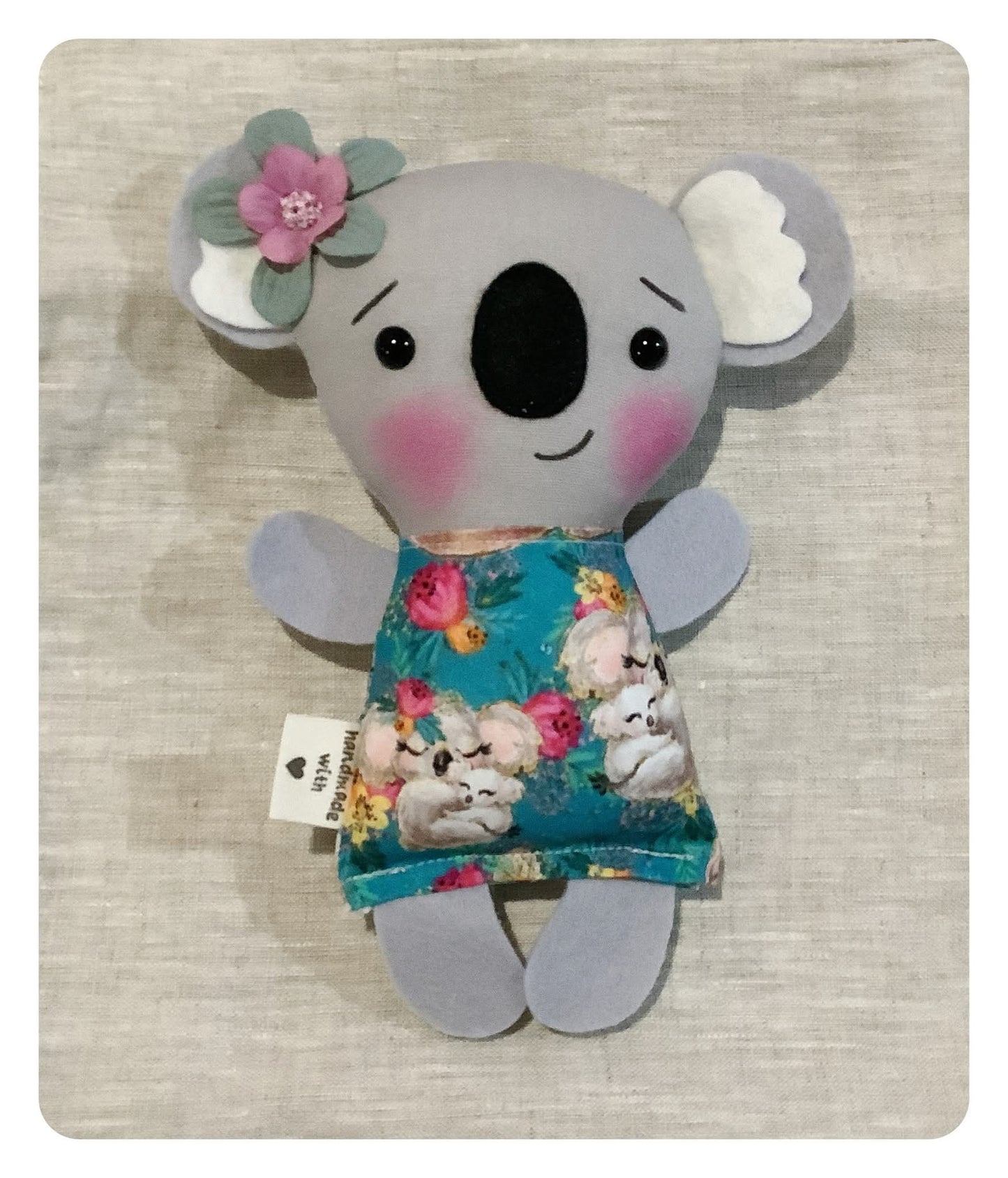 Handmade Mini Dolls - Cute Animals