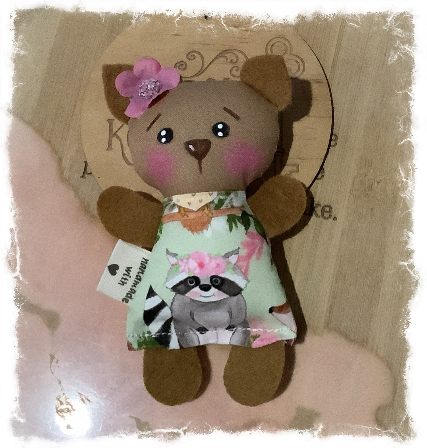 Handmade Mini Dolls - Cute Animals