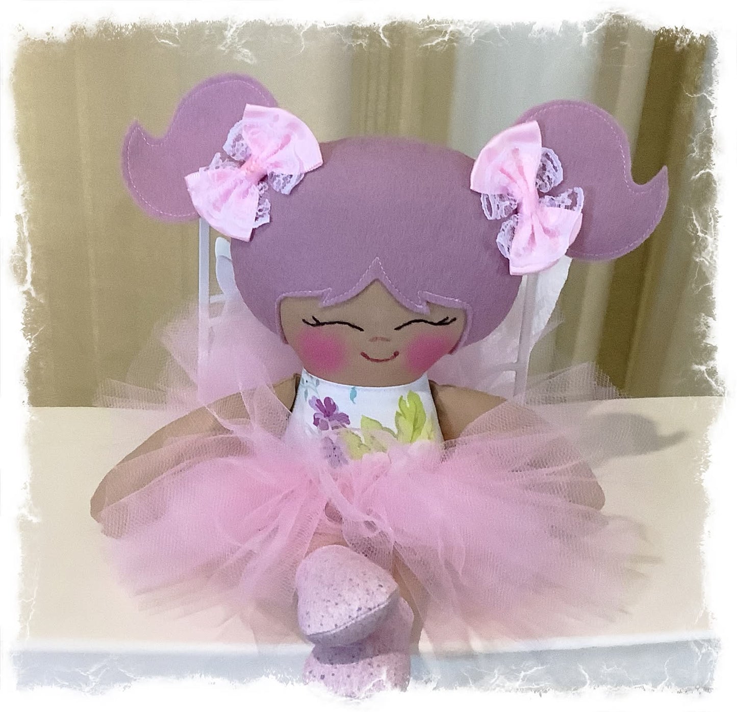 Handmade Doll - 30cm