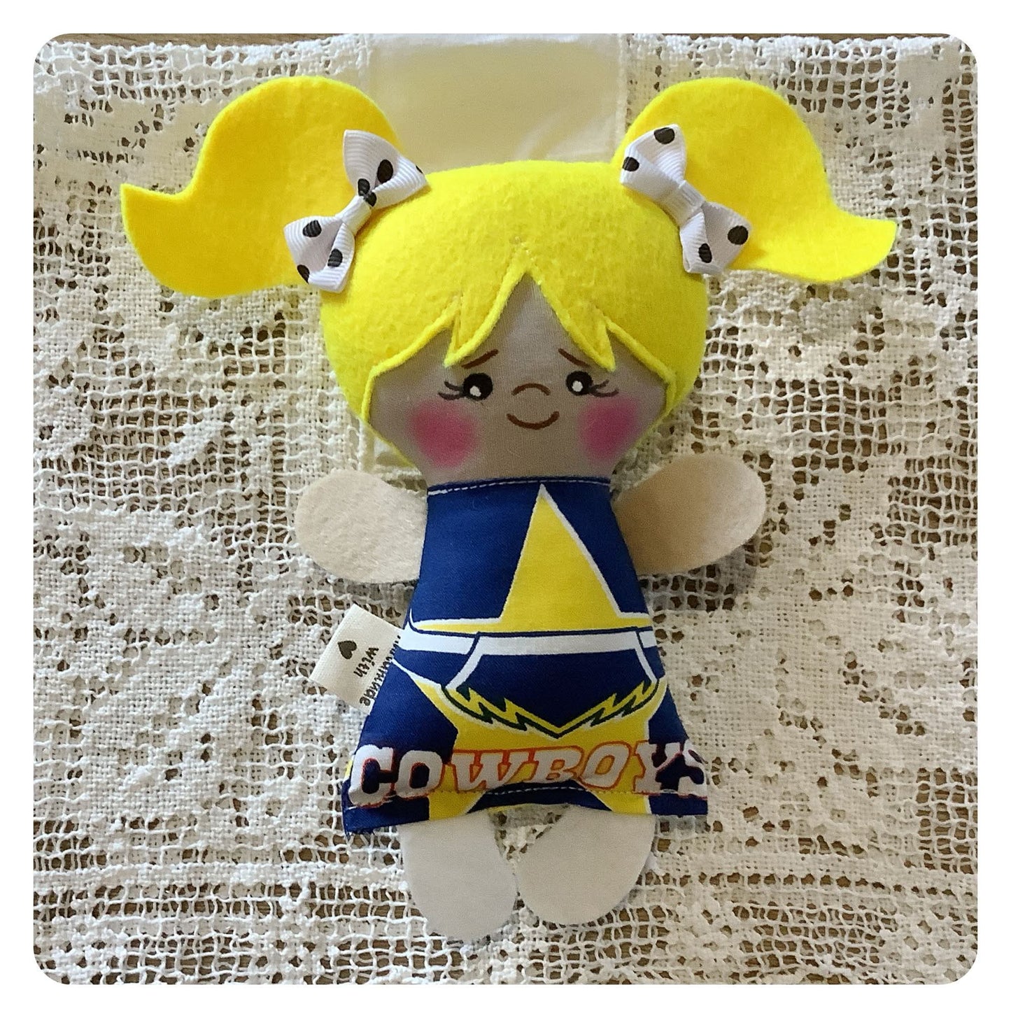 Handmade Mini Dolls - Footy Teams