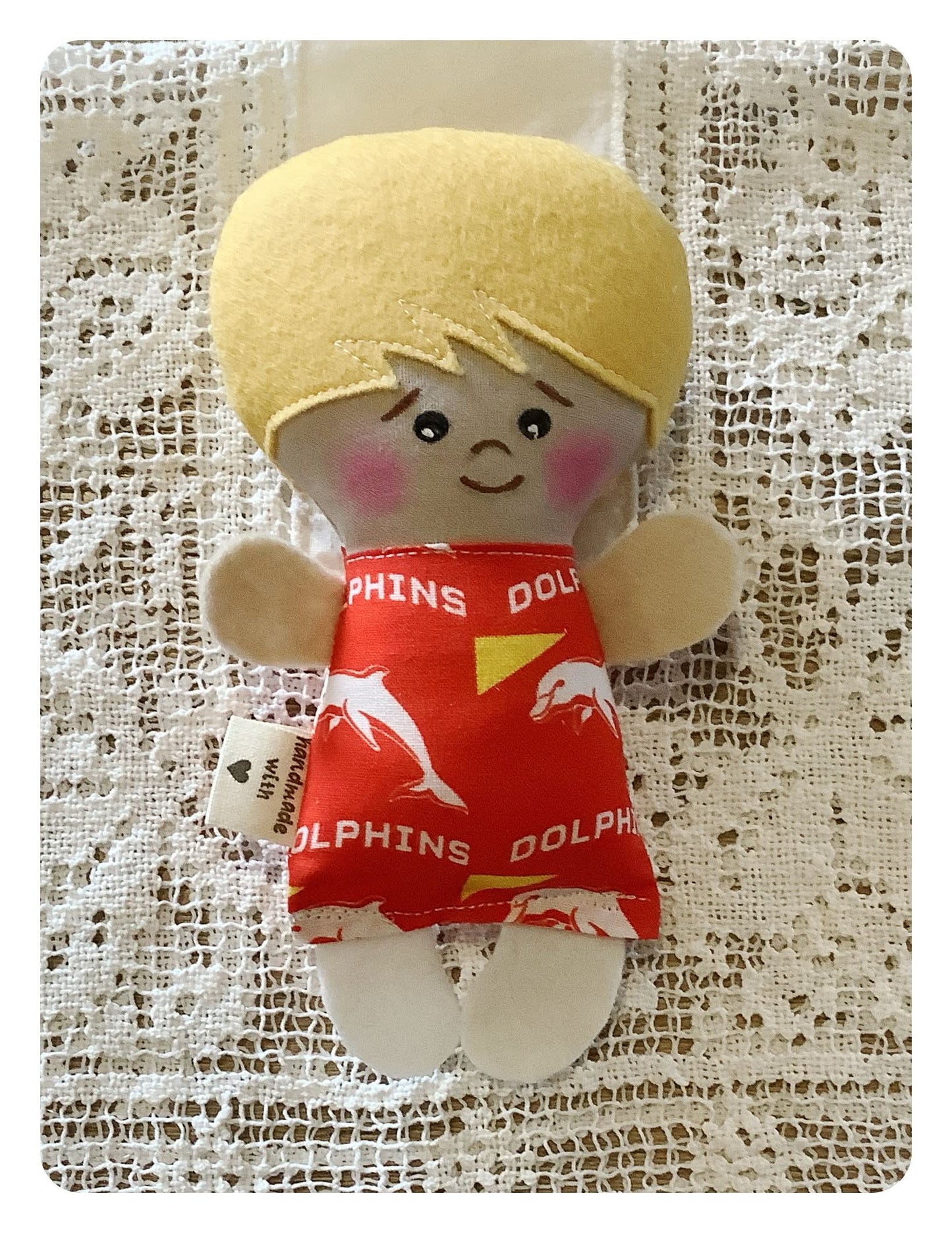 Handmade Mini Dolls - Footy Teams