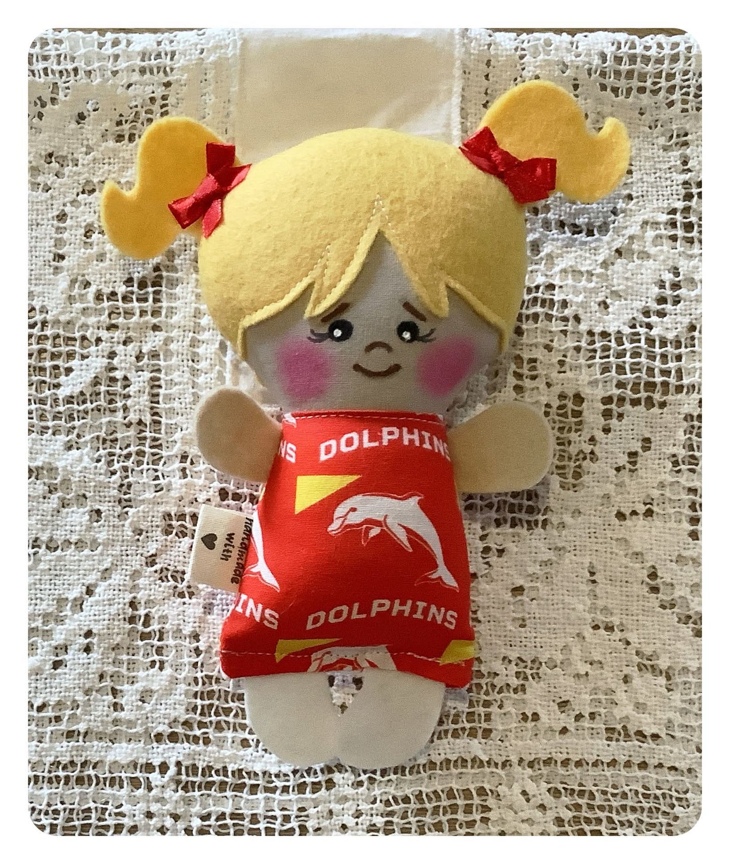 Handmade Mini Dolls - Footy Teams