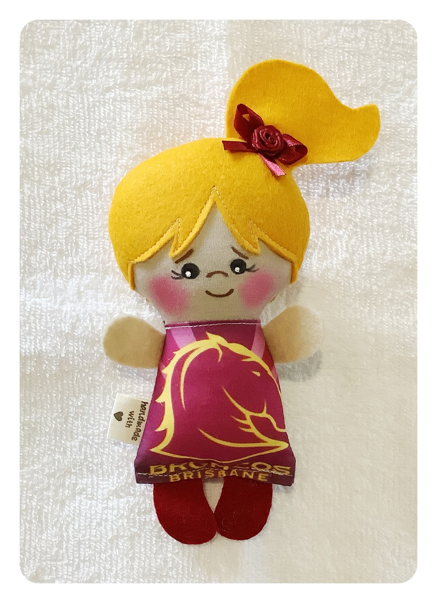 Handmade Mini Dolls - Footy Teams