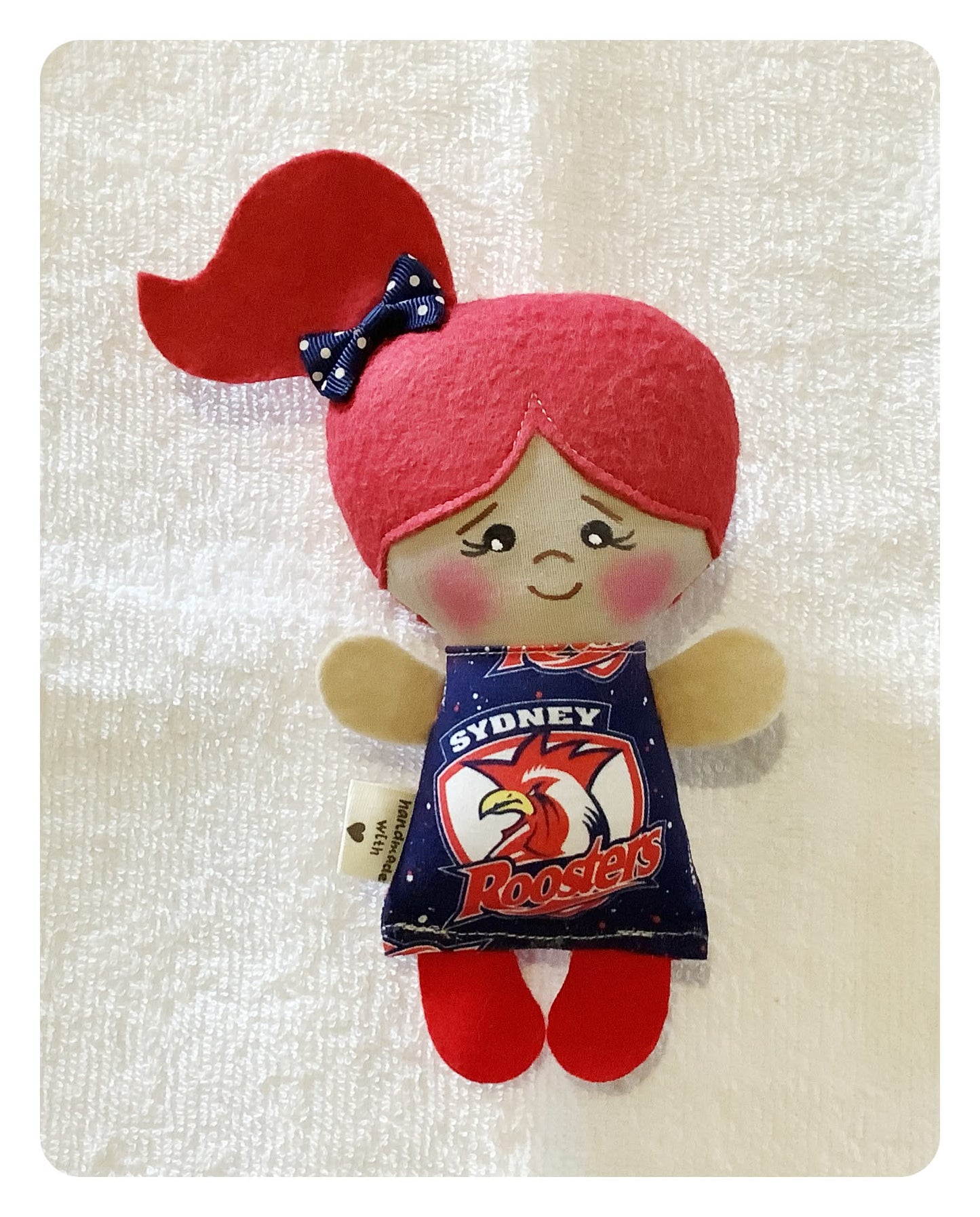 Handmade Mini Dolls - Footy Teams