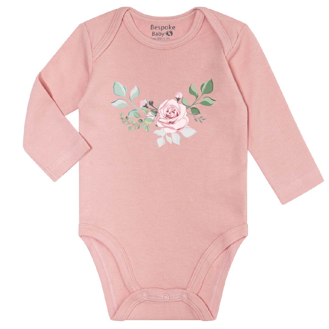 Long Sleeve Bodysuit - Size 00