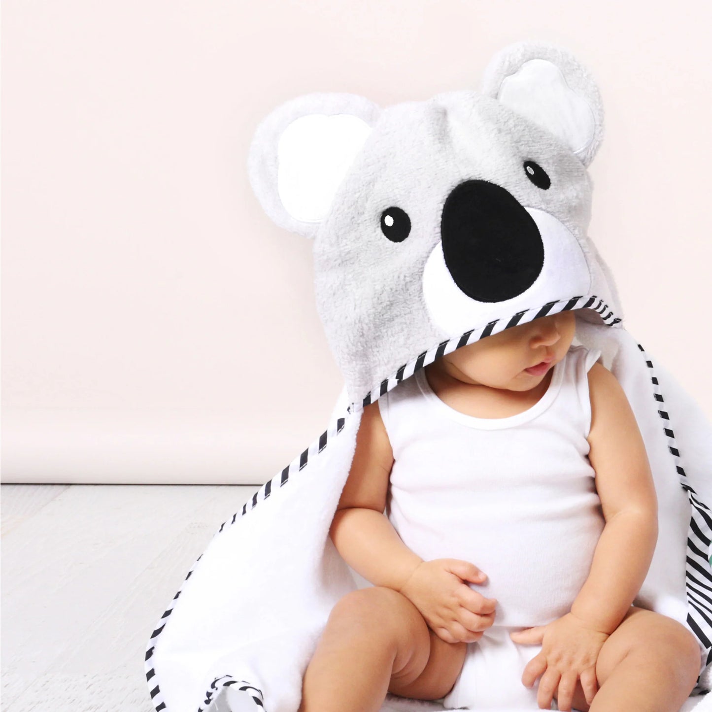 Baby Hooded Towel - Koala