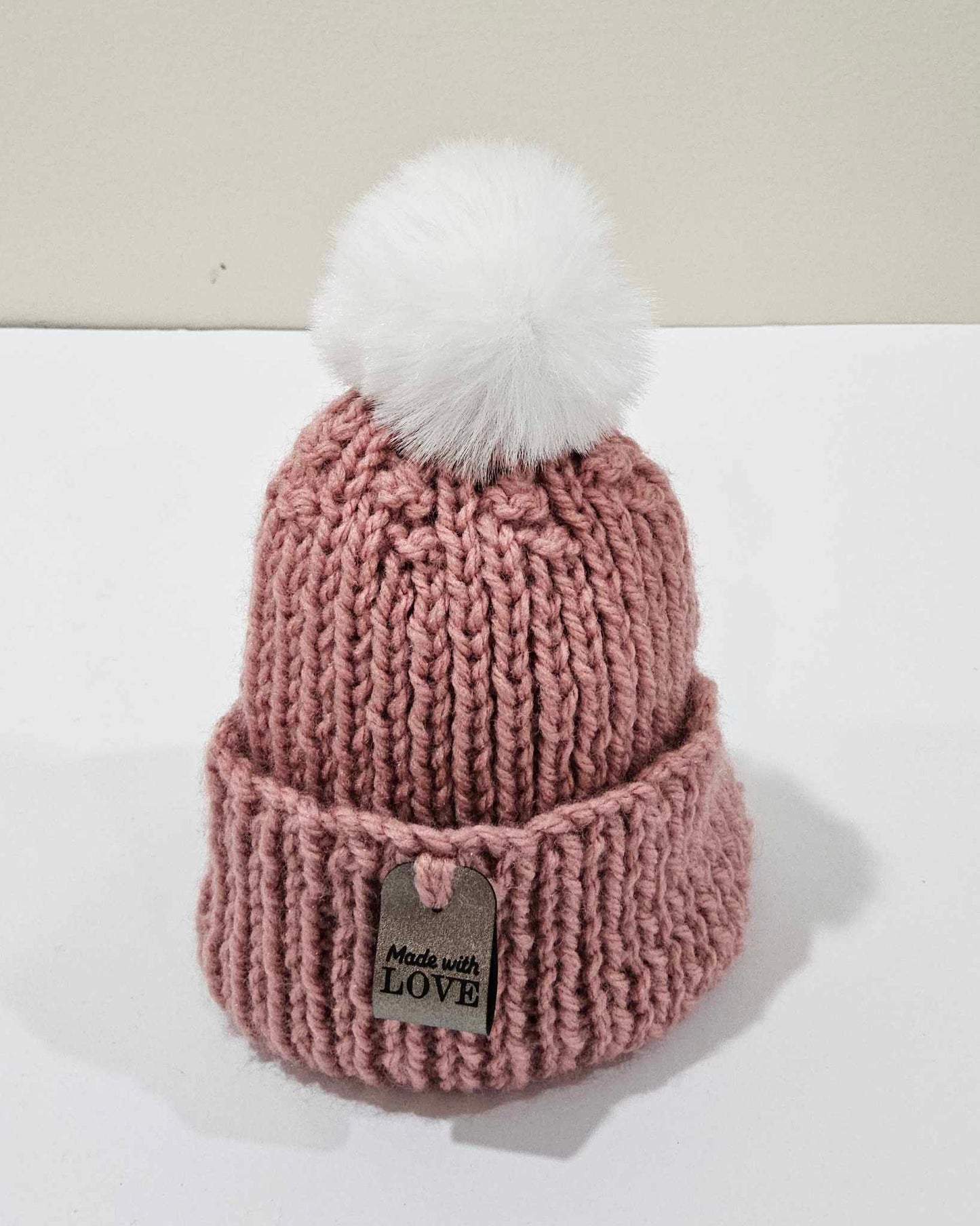 Handmade Ribbed Baby Beanies