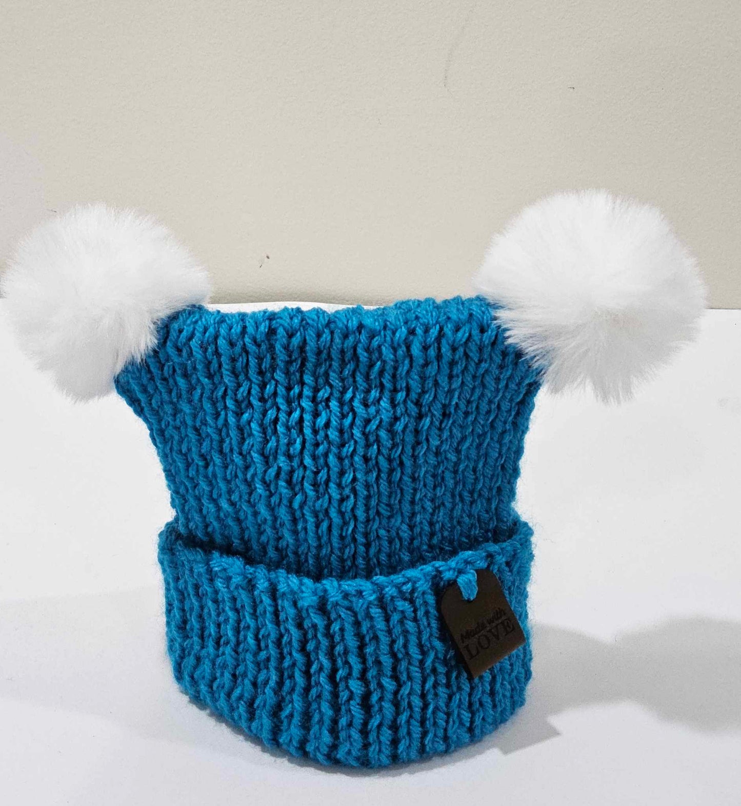 Handmade Knitted Baby Beanies