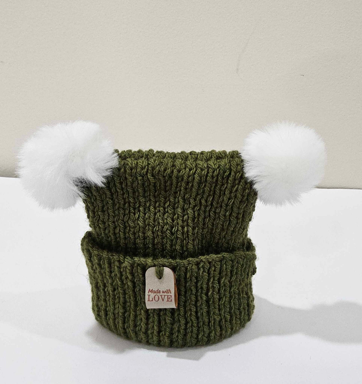 Handmade Knitted Baby Beanies