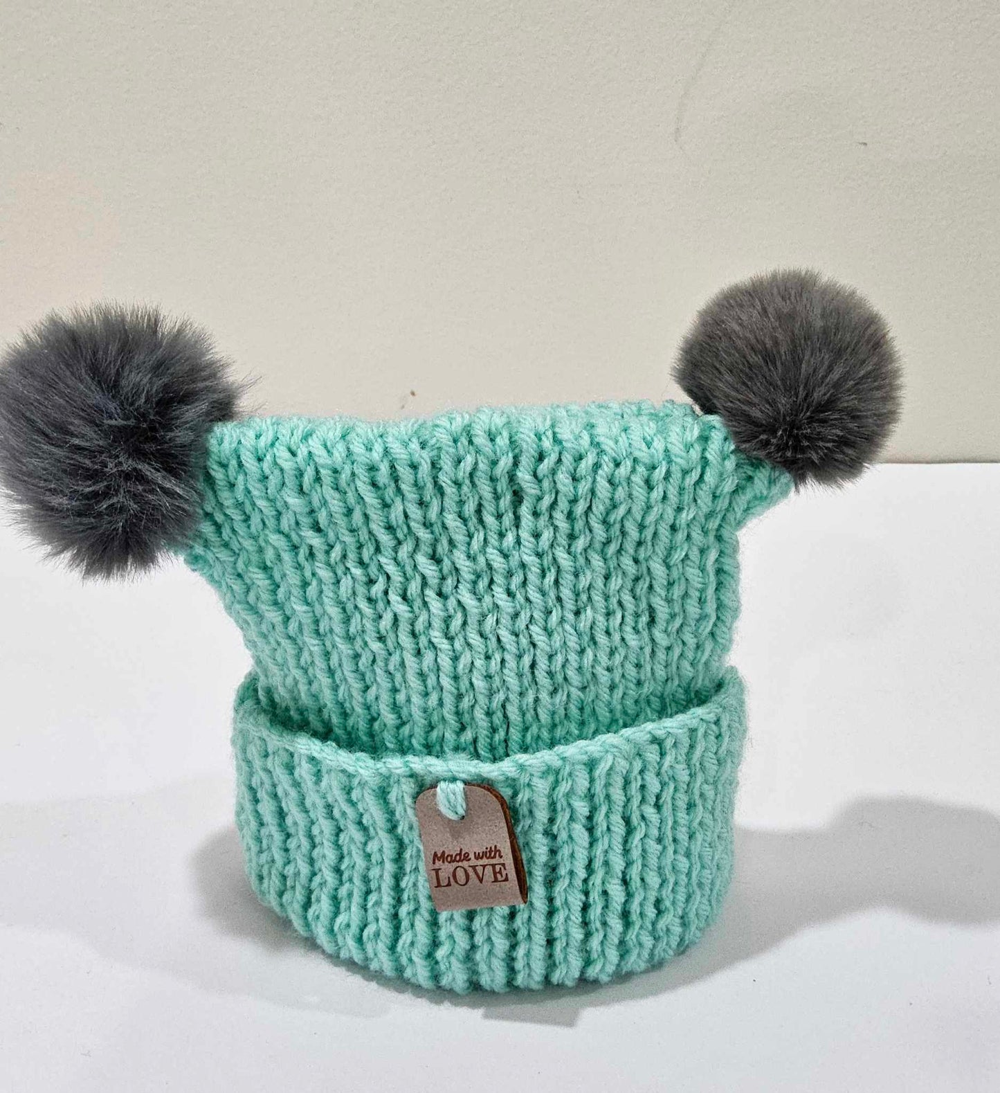 Handmade Knitted Baby Beanies