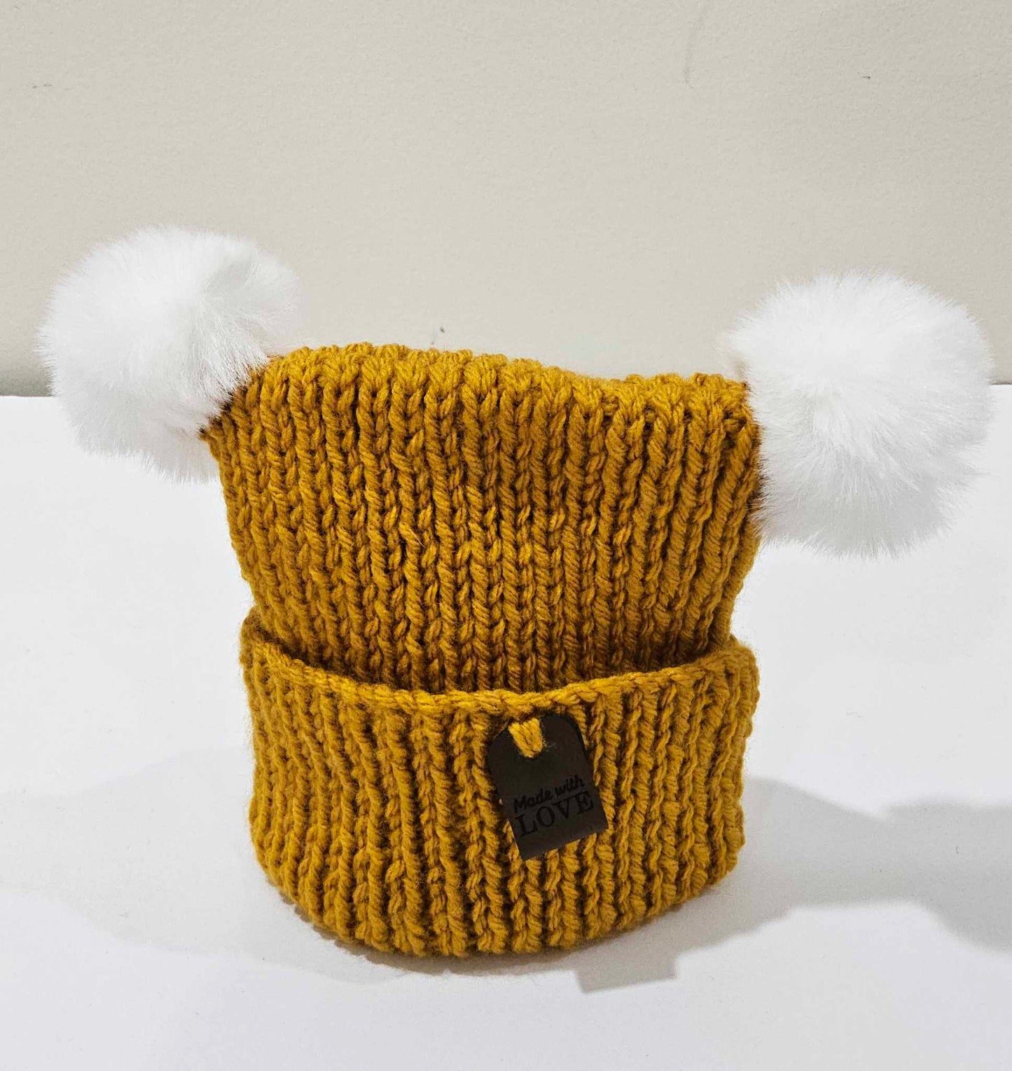 Handmade Knitted Baby Beanies