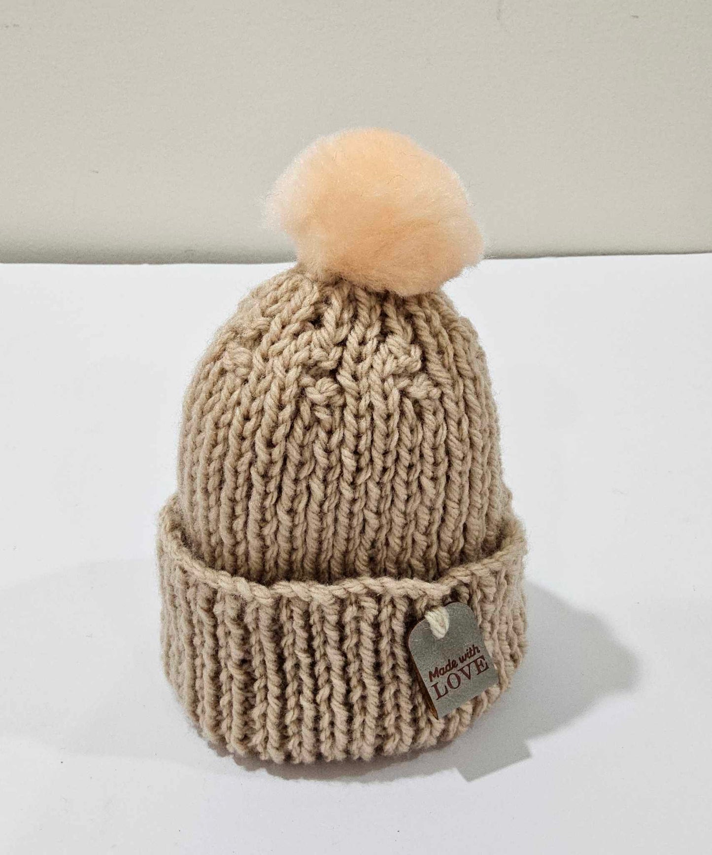 Handmade Ribbed Baby Beanies