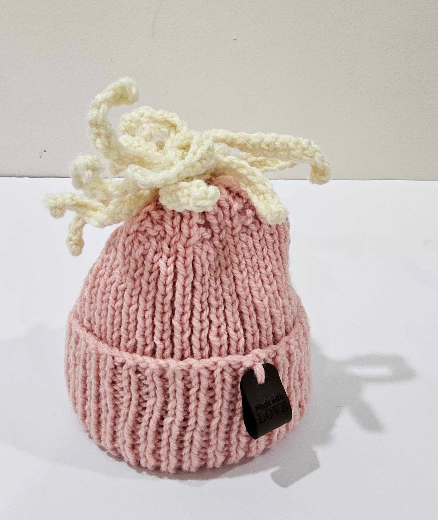 Handmade Ribbed Baby Beanies