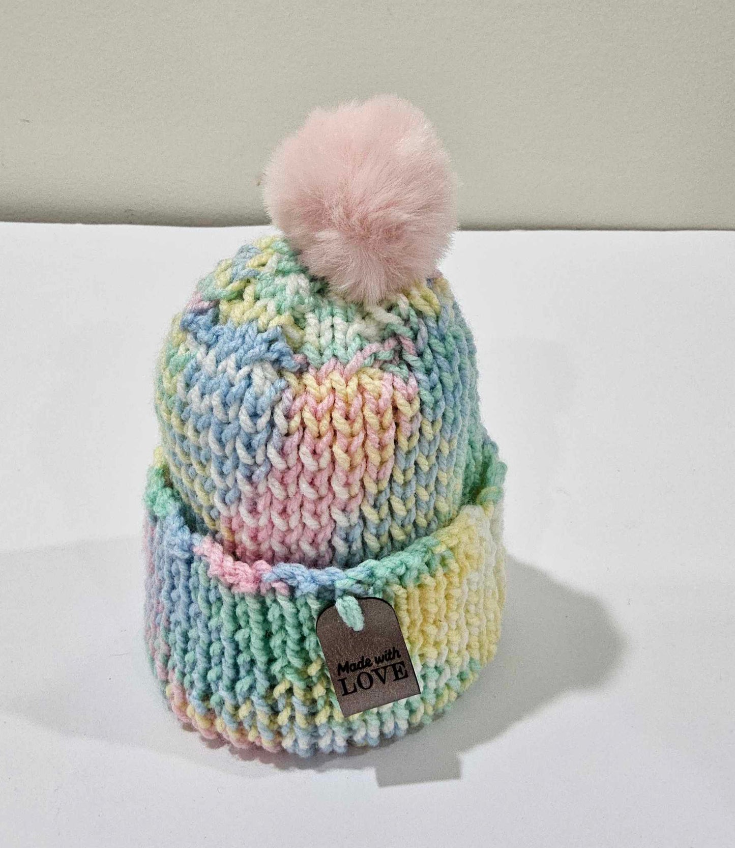 Handmade Ribbed Baby Beanies