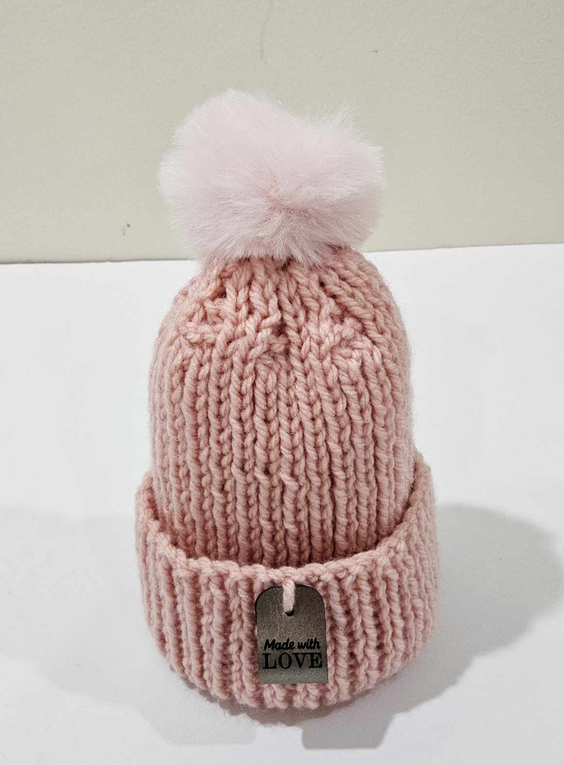 Handmade Ribbed Baby Beanies