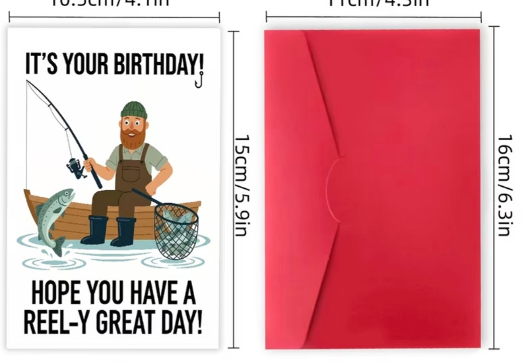 Birthday Card For Him - Car