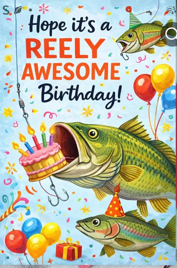 Birthday Card For Him - Car