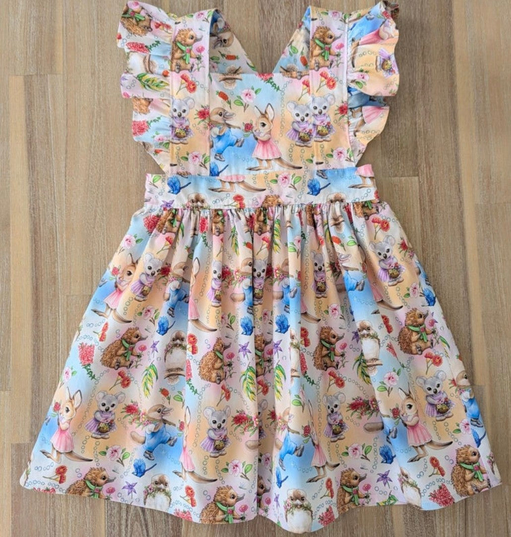 Girls Dress - Size 3