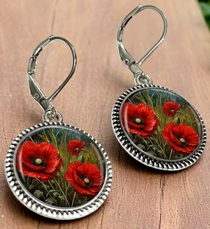 Dangle Earrings - Bubble Style