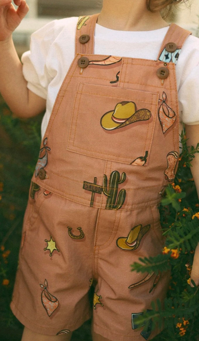 Short Leg Overalls - Size 2 - 5