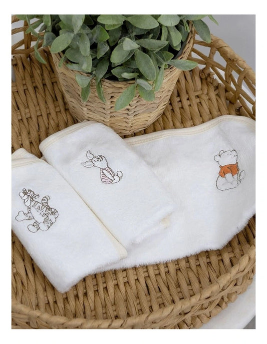 3 Pack Wash Cloths - Winnie the Pooh