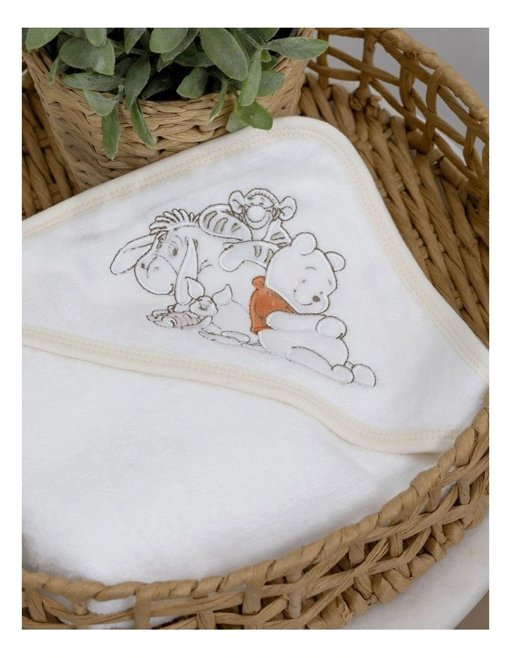 Baby Hooded Towel - Winnie the Pooh