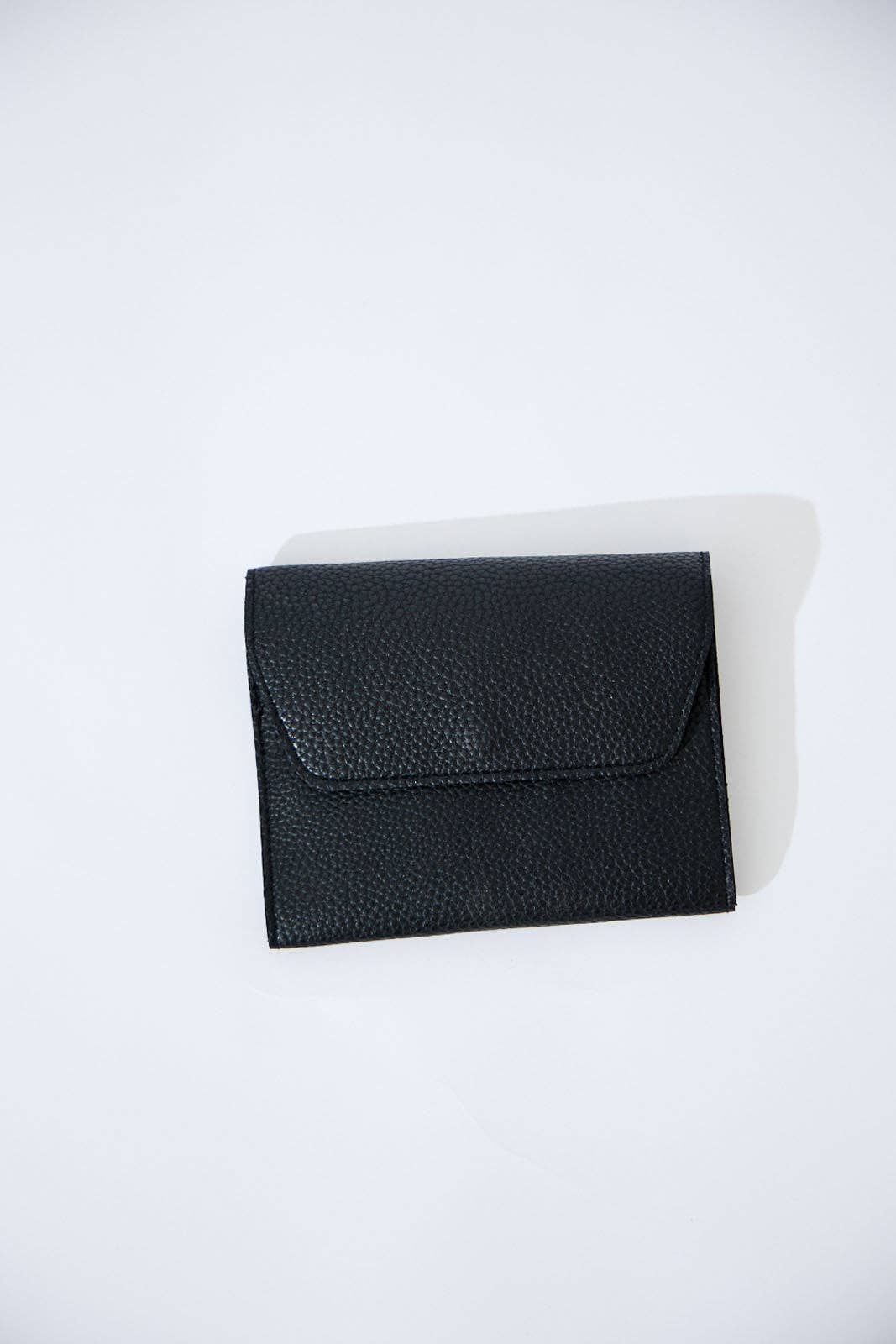 Vegan PU Leather Manicure Set - Black