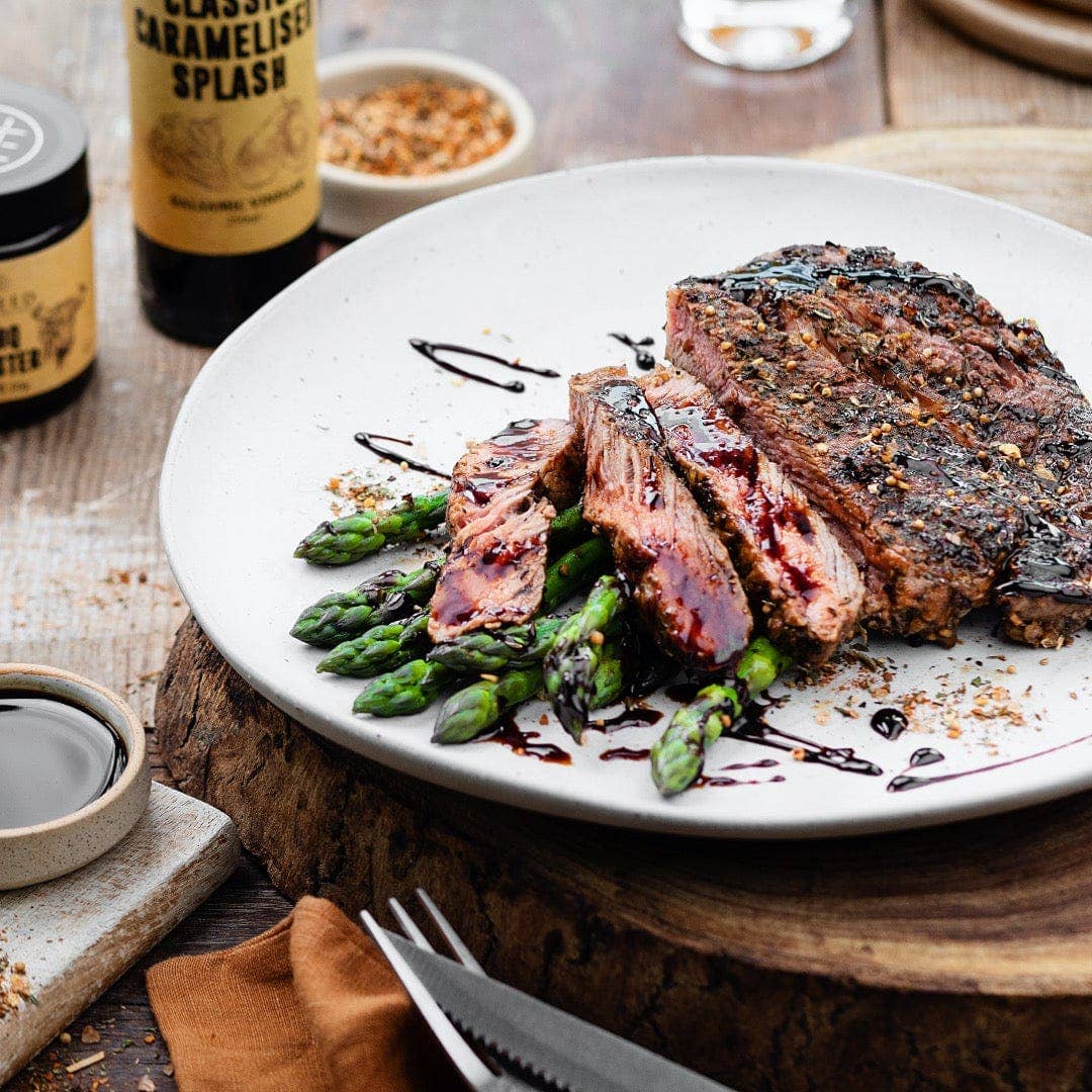 BBQ Master Rub BBQ Seasoning Rub | Premium BBQ Seasoning for: Satchel 50g