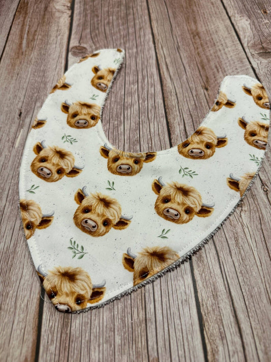 Baby Bib - Dribble Bib - Angus