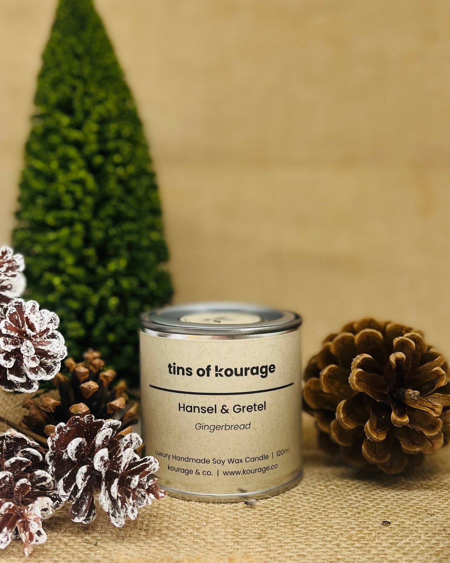 Hansel & Gretel Soy Wax Candle: 50ml Soy Wax Candle