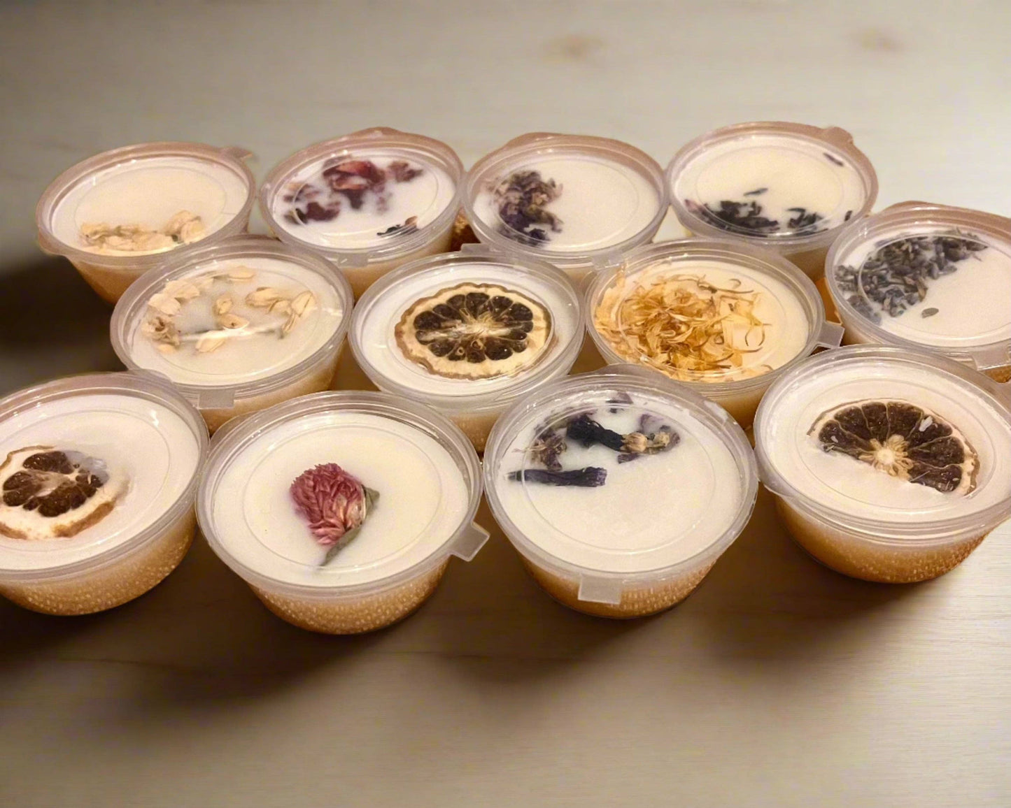 Botanical Shot Pot Melts: Lavender