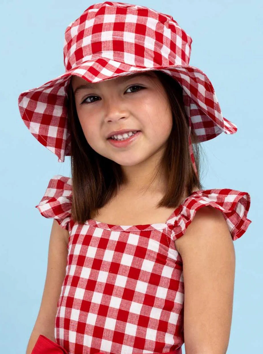 Wide Brim Hat - child