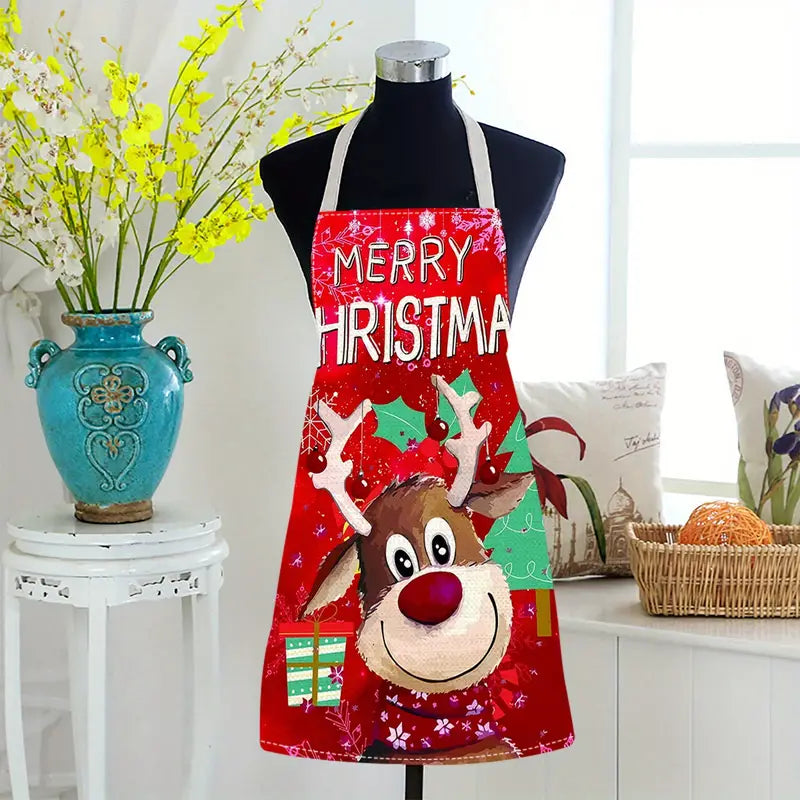 Christmas Apron